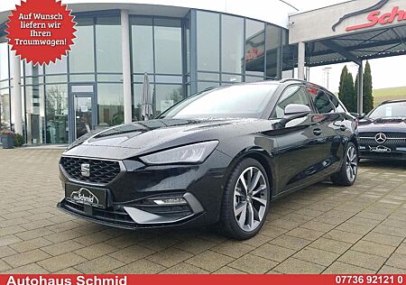 Seat Leon Sportstourer 1.5 eTSI, FR, AHK, Navi, Vo...