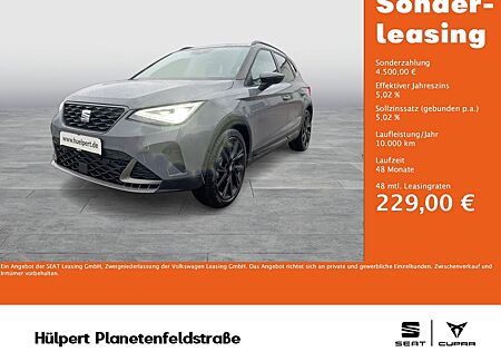 Seat Arona 1.0 FR DSG KEYL SHZ PDC RFK