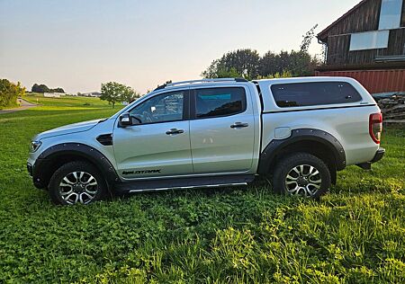 Ford Ranger , Wildtrak, Hardtop, Spurverbreiterung