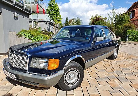 Mercedes-Benz 380 Verkaufe einen SE Bj 7/1985, 8-Zylinder, aus