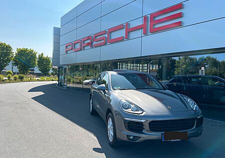 Porsche Cayenne Diesel -3.0 TDI Meteorgraumetallic
