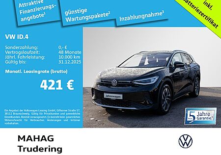 VW ID.4 Volkswagen Pro Performance 210kW WärmePu CCS AHK IQ.L