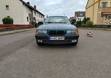 BMW 320 E36 Cabrio | Boston Grün | M50 6-Zylinder |