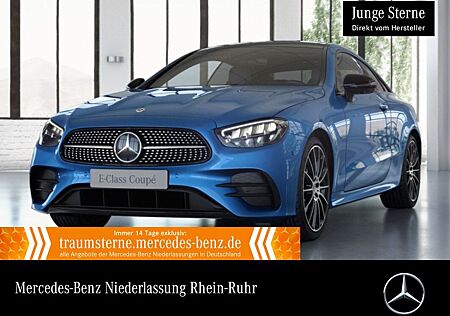 Mercedes-Benz E 400 d 4M Coupe AMG/LEDER/20"/PANO/HUD/BURMEST