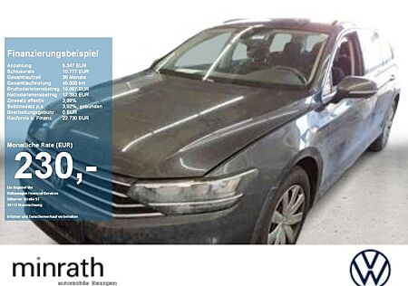 VW Passat Variant Volkswagen 2.0 TDI BMT Business Navi ACC LED
