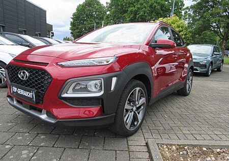 Hyundai Kona Advantage + 2WD nicht reparierter Hagel