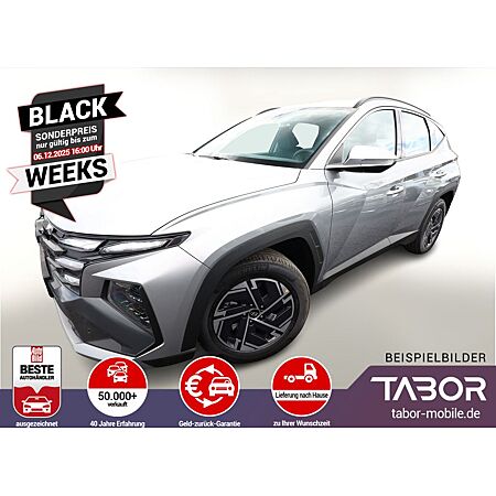 Hyundai Tucson leasen