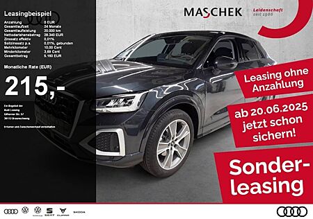 Audi Q2 Advanced 35 TFSI AHK LED VC PDC GRA DAB Sitzh