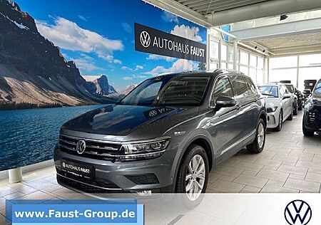 VW Tiguan Allspace Volkswagen Highline 4M AHK LED NAVI ACC