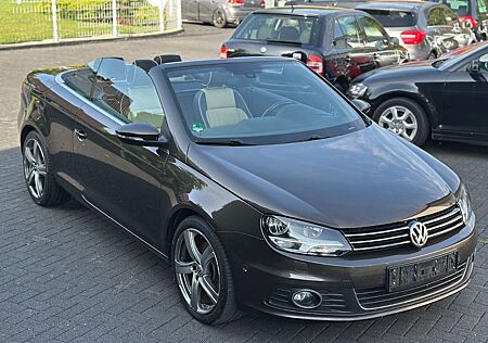 VW Eos Volkswagen Exclusive-Leder-Navi-Top_Auto-