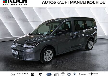 VW Caddy Volkswagen MAXI 1.5 TSI DSG 7SITZE LED SH KAM ALU APP