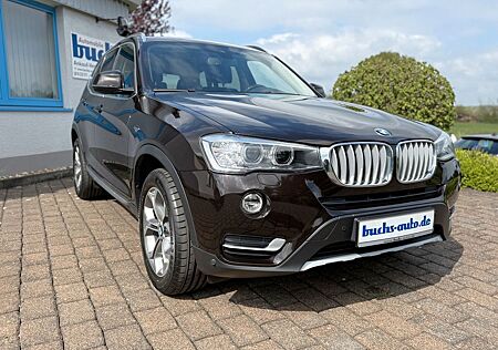 BMW X3 xDrive 20d X Line Xenon DAB HUD Teilleder