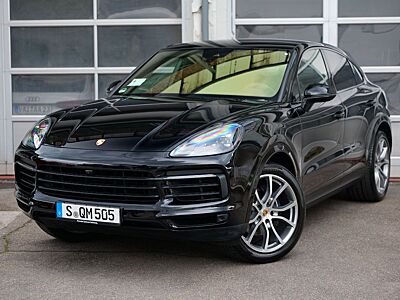 Porsche Cayenne Coupe APPROVED+21 ZOLL+360°+SOFT CLOSE