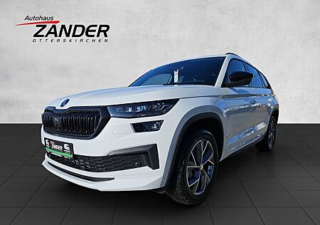 Skoda Kodiaq Sportline 2.0 TSI 4x4 DSG AHK/STANDHZG.