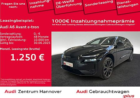 Audi A6 e-tron A6 Avant e-tron performance