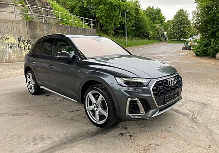 Audi Q5 50 TFSI e S LINE/PANO/MATRIX/AHK/ACC/21 ZOLL