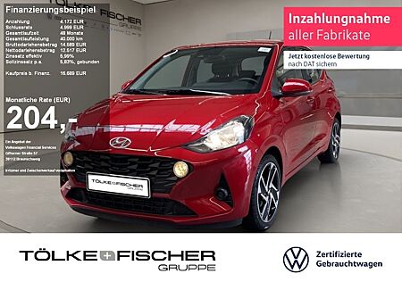 Hyundai i10 1.0 Trend FLA SHZ SpurH Navi PDC AUT LM KAM