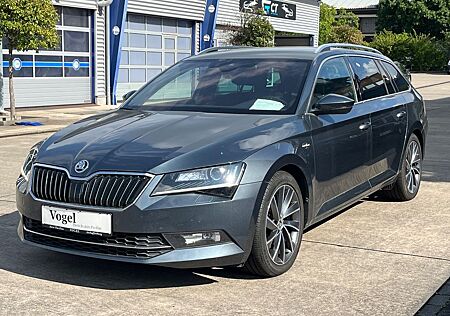 Skoda Superb Combi L&K 4x4 LEDER/NAVI/XENON/AHK/1.Hd!