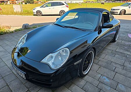 Porsche 996 Carrera 4 Cabriolet Carrera