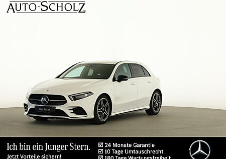 Mercedes-Benz A 180 AMG+NIGHT+MULTIBEAM+AMBI+LED+KAMERA+WIDES.