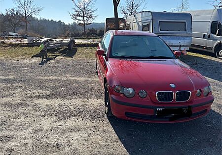 BMW 318td compact -