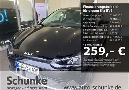 Kia EV6 77,4-kWh-Batterie Allrad Navi Leder LED Appl
