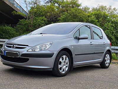 Peugeot 307 2.0 HDI  FAP 110 Navi Klima grüne Plakette