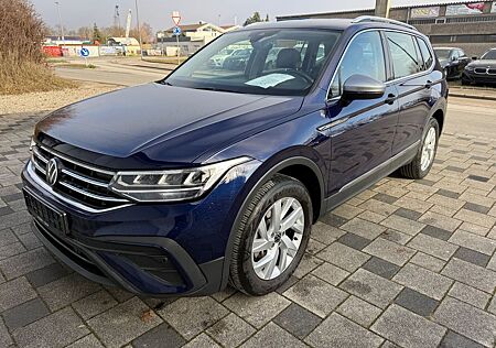 VW Tiguan Allspace Volkswagen 2.0 TSI DSG 4MOT Life Leder Navi