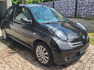 Nissan Micra 160SR K12 Sportmodell 2.Hand Unfallfrei