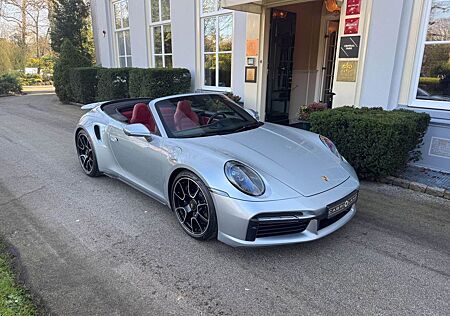 Porsche 992 Cabrio 3.8 Turbo S, Lift, Org. NL, Akrapovic