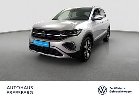 VW T-Cross Volkswagen Style 1.0 TSI Navi IQ.Light Assists