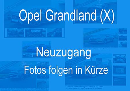 Opel Grandland X gebraucht kaufen Opel Grandland X Grandland (X) 1.6 D Klimaautomatk PDC AHK Sitzhz