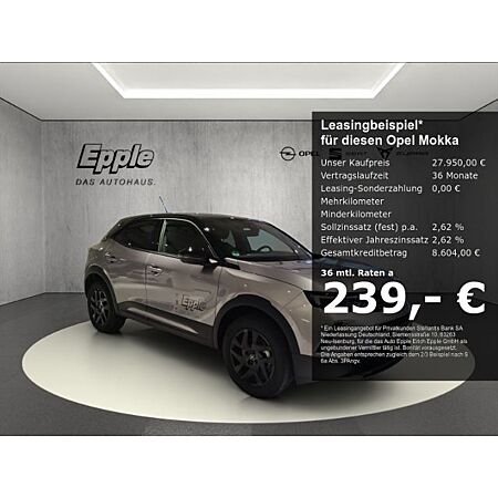 Opel Mokka leasen