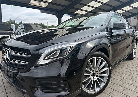 Mercedes-Benz GLA 200 EDITION+AMG-Paket Aut Leder Navi LED 19"