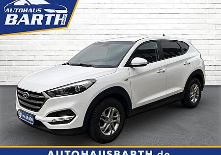 Hyundai Tucson 1.6 blue 2WD *Klima*Radio*Freisprech*Alu*