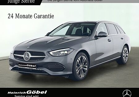 Mercedes-Benz C 300 e T AVANTGARDE+AHK+HUD+360°+PANO+FAHRASSI