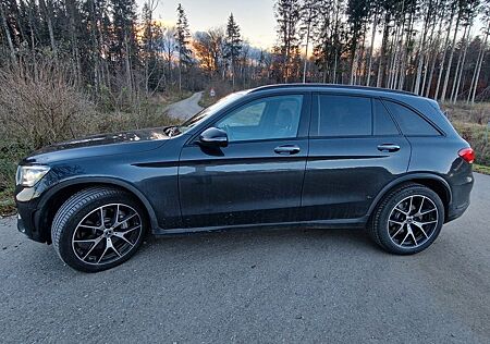 Mercedes-Benz GLC 400 GLC -AMG Line d 4Matic