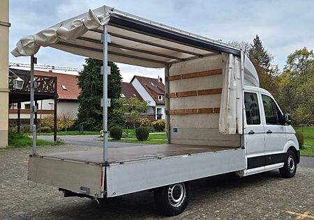 VW Crafter Volkswagen 2.0 TDI PRITSCHE+SCHIEBEPLANE DOKA 7SITZ