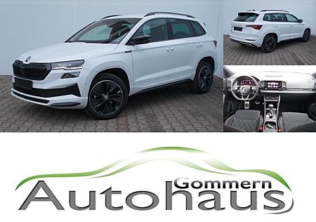 Skoda Karoq 1.5 TSI Sportline * DSG * Navi *ACC * AHK
