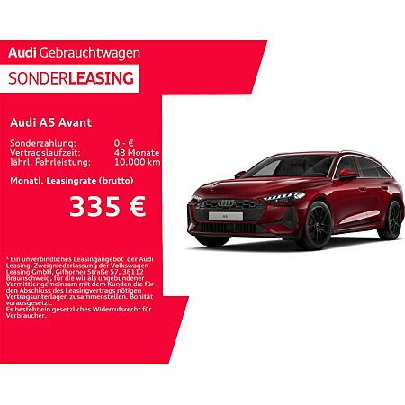 Audi A5 leasen