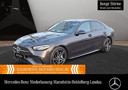 Mercedes-Benz C 180 AMG/Night/Pano/AHK/Adv+/Guard360°