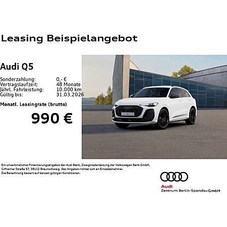 Audi Q5 leasen
