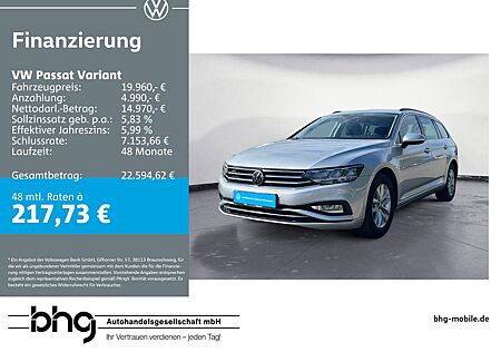 VW Passat Variant Volkswagen 2.0 TDI DSG Business Premium Kame