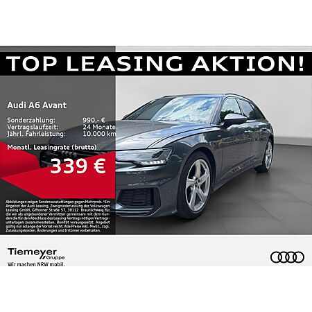 Audi A6 leasen