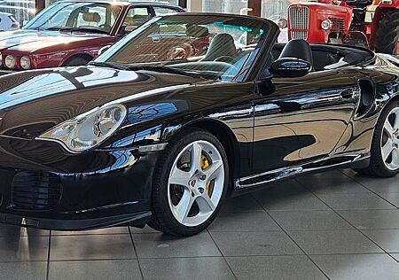 Porsche 996 TURBO S CABRIO SCHALTGETRIEBE DEUTSCH 2.HAND