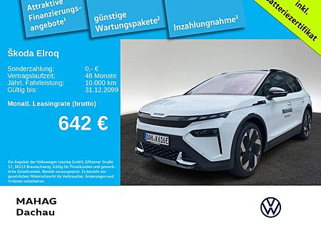 Skoda Elroq 1st Ed. Wärmepumpe CCS Matrix-LED AugRealH