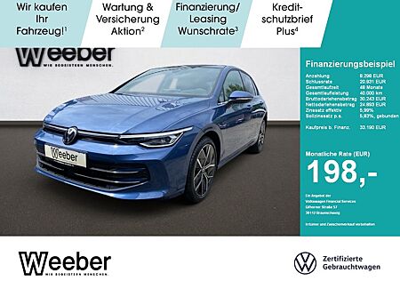 VW Golf Volkswagen 1.5l eTSI DSG Style Edition 50 HeadUp