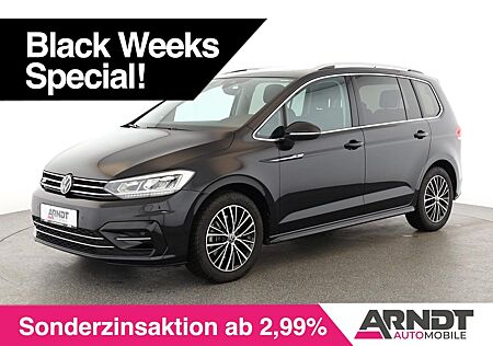 VW Touran Volkswagen 2.0 TDI DSG Highline R-Line 7 Pan Nav AHK