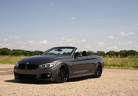 BMW 430d Cabrio M Sport 8 Fach bereift AHK NHZ