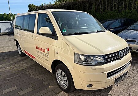 VW T5 Transporter Volkswagen Bus Caravelle Comfortline lang